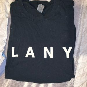 Lany band shirt